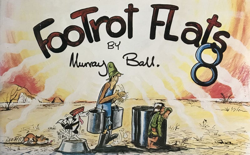 FOOTROT FLATS 8 by Murray Ball Carousel 1