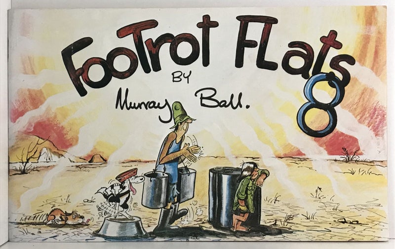 FOOTROT FLATS 8 by Murray Ball Carousel 2