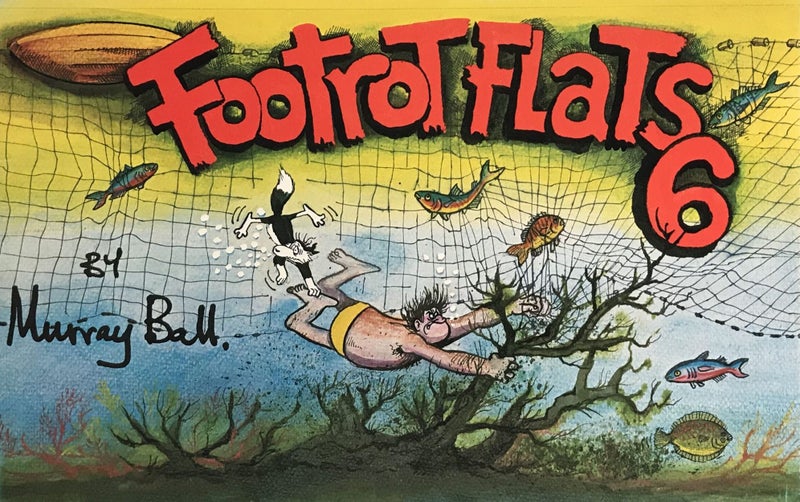FOOTROT FLATS 6 by Murray Ball Carousel 1