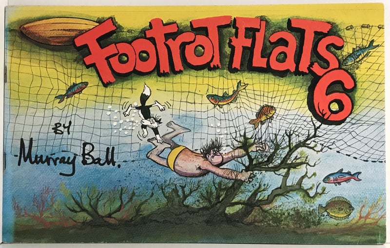 FOOTROT FLATS 6 by Murray Ball Carousel 2