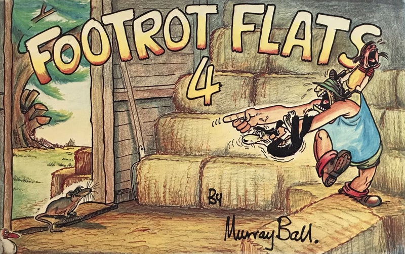 FOOTROT FLATS 4 by Murray Ball Carousel 1
