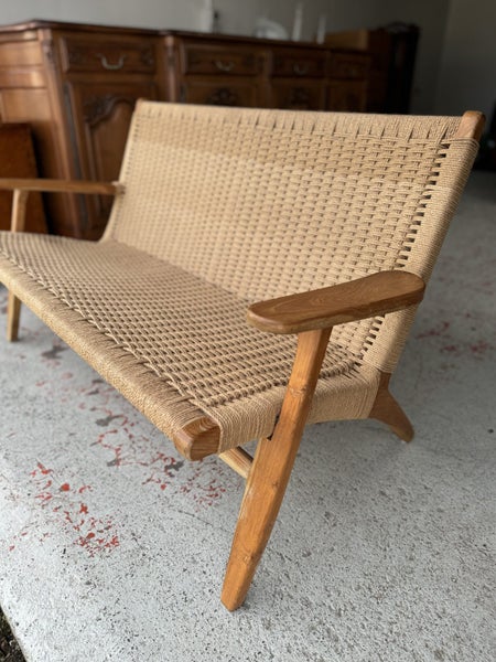 Vintage Danish Style 3 Seater Seat Carousel 2