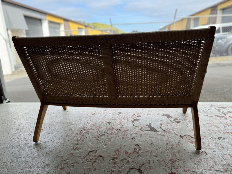 Vintage Danish Style 3 Seater Seat Carousel 19