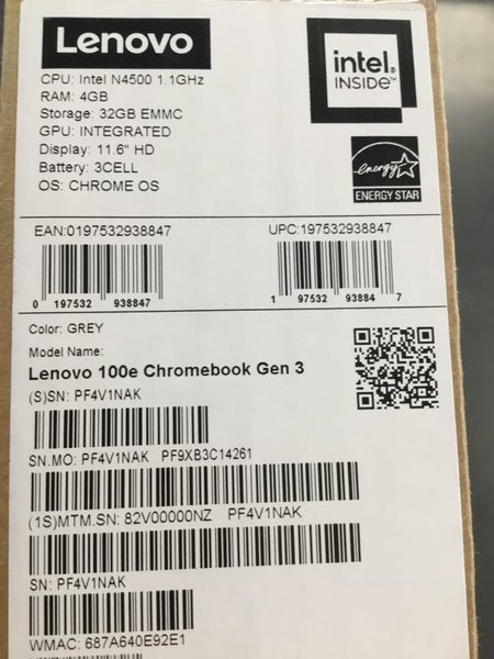Lenovo Chromebook Carousel 1
