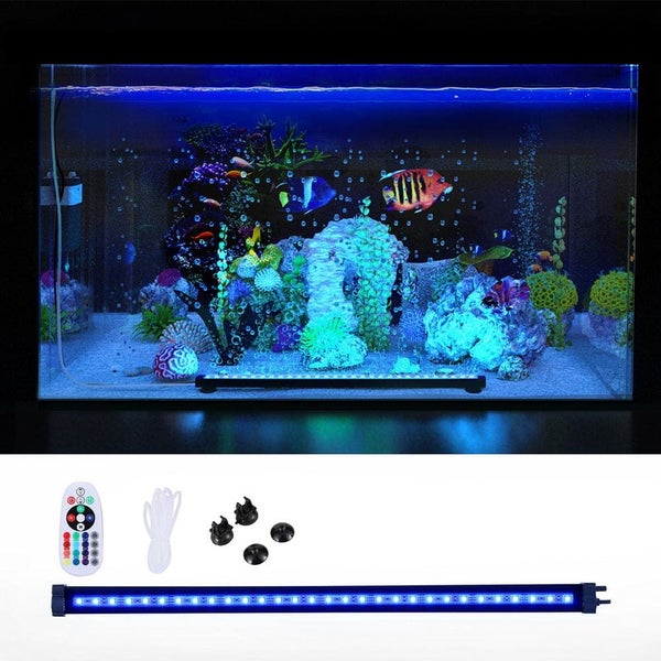Aquarium Light Submersible 52cm Air Bubble Led Light Carousel 6