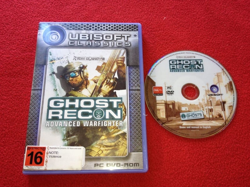 Ghost Recon: Advanced Warfighter - PC Game Carousel 1