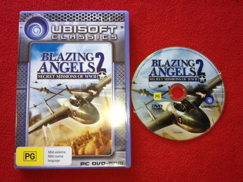 Blazing Angels 2: Secret Missions of WWII - PC Game Carousel 1