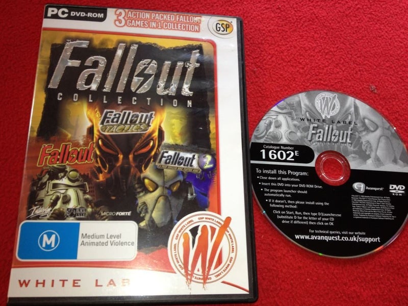 Fallout Collection: Fallout 1, 2, and Tactics! - PC Games Carousel 1
