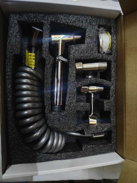Bidet, Washer, Sprayer Carousel 2