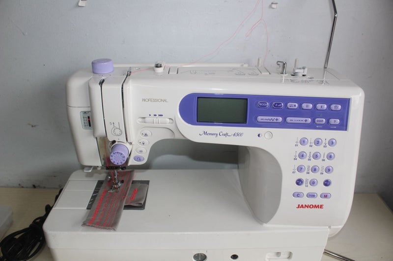 JANOME MEMORY CRAFT 6500P SPECIAL 20 % OFF Carousel 2
