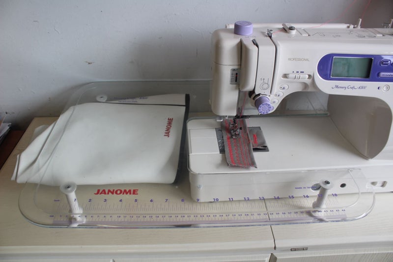 JANOME MEMORY CRAFT 6500P SPECIAL 20 % OFF Carousel 4