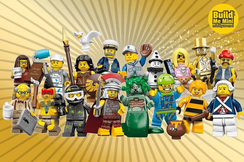 LEGO® Minifigures Series 10 71001 x1 Sealed Pack Carousel 1