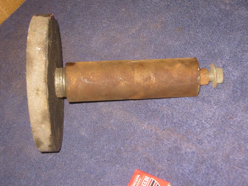 Spindle Bearing with grindstone etc Carousel 2