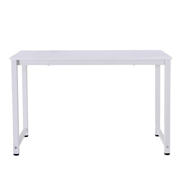 Computer Desk Home Office Study Table White 120cm Carousel 2