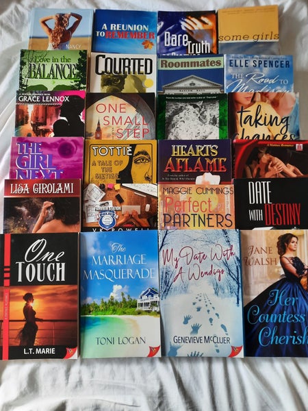 LESBIAN ROMANCE FICTION - Choose 8 for $49.99 Carousel 1