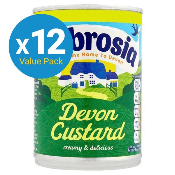 Ambrosia: Devon Custard 400g Carousel 1