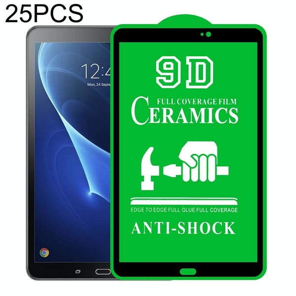 For Samsung Galaxy Tab A 10.1 2016 T580 / T585 25 Pcs 9D Full Screen Full Glu... Carousel 1