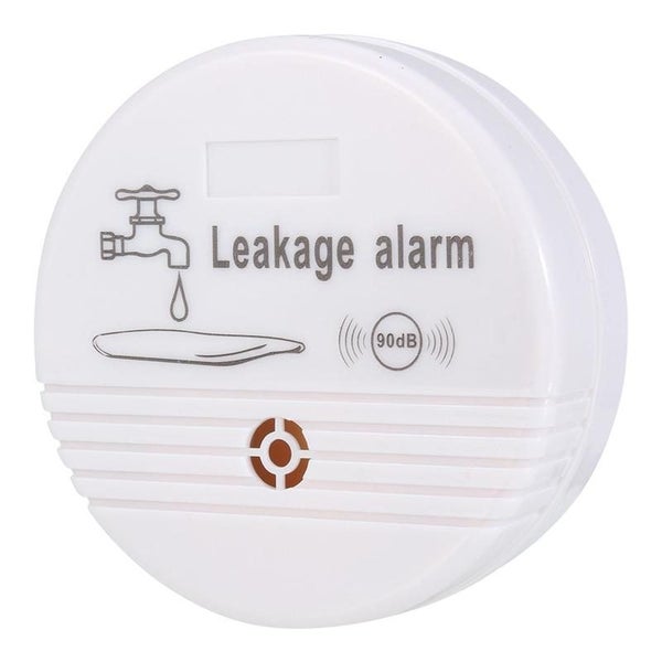 360 Degrees Water Leak Detector Sensor 85Db Volume Water Leakage Alarm For Ho... Carousel 2