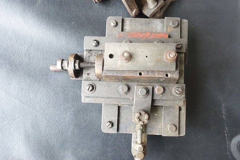 Vintage Lathe Cross Slide Compound Tool Holders (SKU A8) Carousel 2