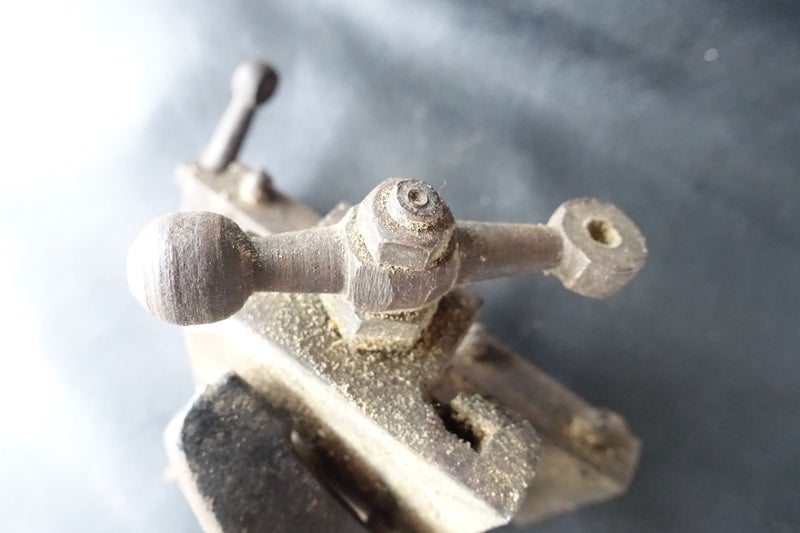 Vintage Lathe Cross Slide Compound Tool Holders (SKU A8) Carousel 11
