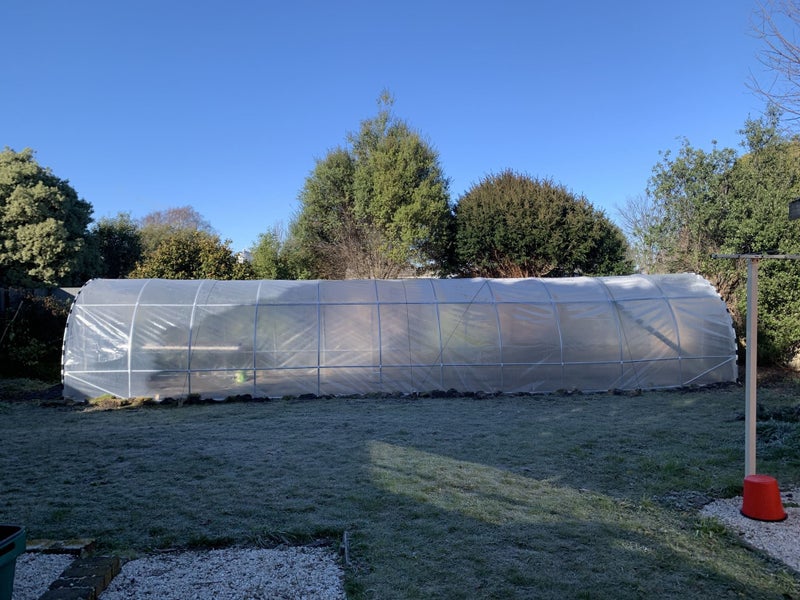 Tunnelhouse Hothouse 11x3M 33m2 Carousel 1