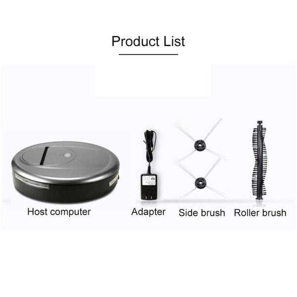 Fd-rsw d Smart Household Sweeping Machine Cleaner Robot Grey Carousel 15