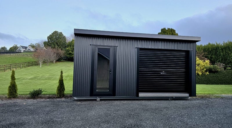 Lifestyle Shed - Steel framing62991662141186113