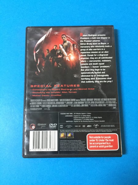 Predators (Rodriguez) Carousel 2