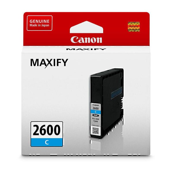 Canon PGI2600 Cyan Ink Tank Carousel 1