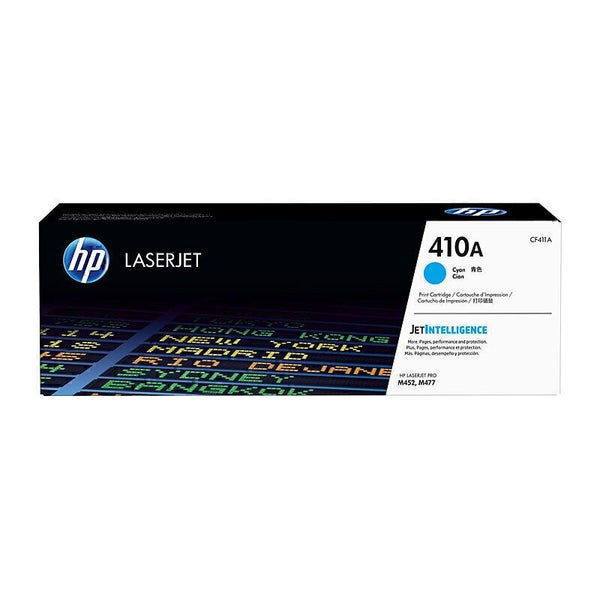 HP #410A Cyan Toner CF411A Carousel 1