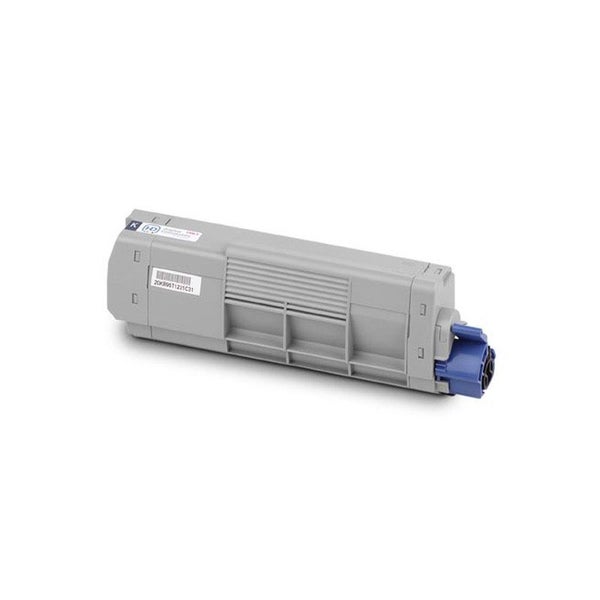 Oki C612 Black Toner Carousel 1