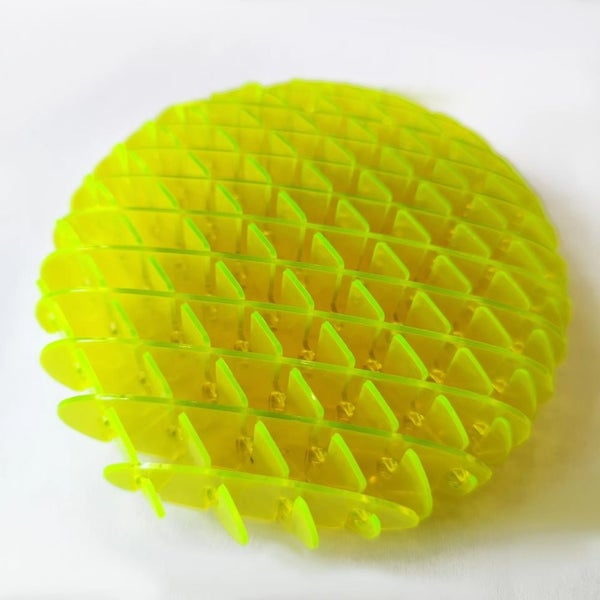 2PCS Stress Relief Fidget Toys Deformable Elastic Mesh for Finger Pressure Carousel 5