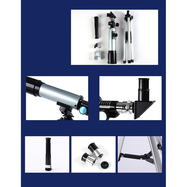 HD Stargazing Telescope Monocular High Magnification Portable Outdoor Carousel 9