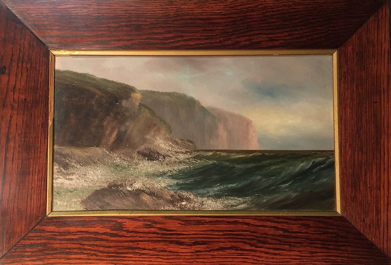 IMPRESSIVE COLLECTION of VINTAGE NEW ZEALAND LANDSCAPE OIL PAINTINGS – PART 262863844843009111