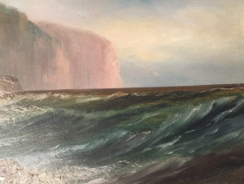 IMPRESSIVE COLLECTION of VINTAGE NEW ZEALAND LANDSCAPE OIL PAINTINGS – PART 262863844843009114