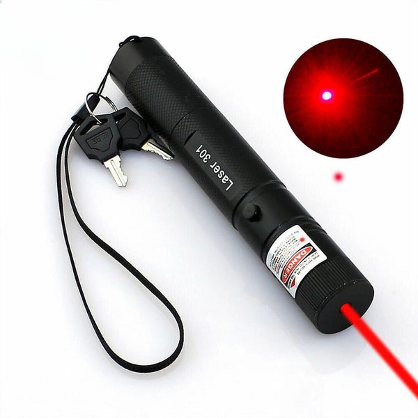 1x 650nm 1mW Red Laser Pointer Pen Visible Beam Light Focus Lazer Gift Carousel 1