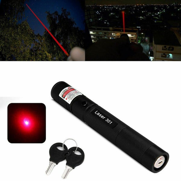 1x 650nm 1mW Red Laser Pointer Pen Visible Beam Light Focus Lazer Gift Carousel 2