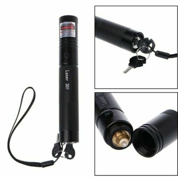 1x 650nm 1mW Red Laser Pointer Pen Visible Beam Light Focus Lazer Gift Carousel 6