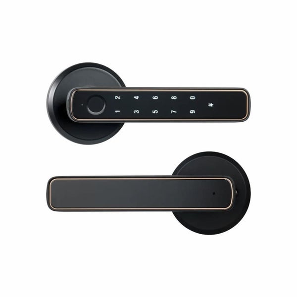 Tooth Fingerprint Door Lock For Wooden Door Carousel 1