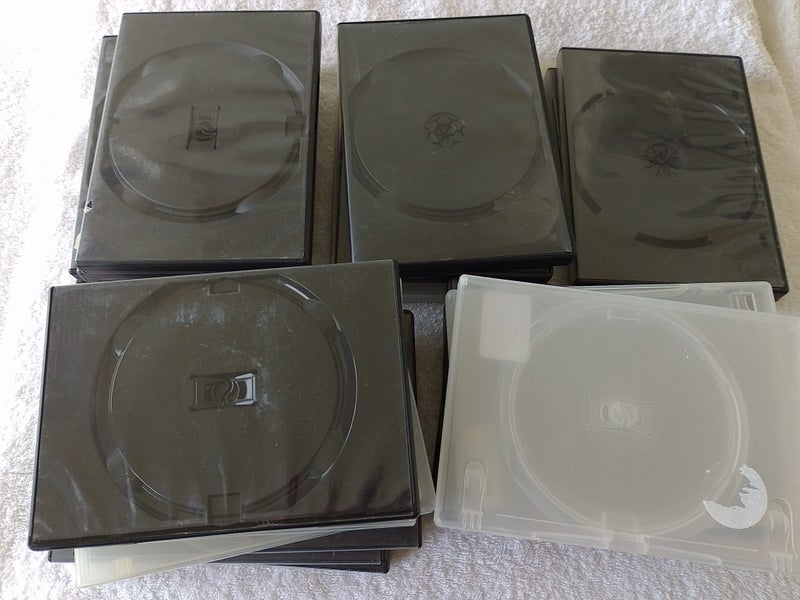 Dvd empty covers Carousel 1