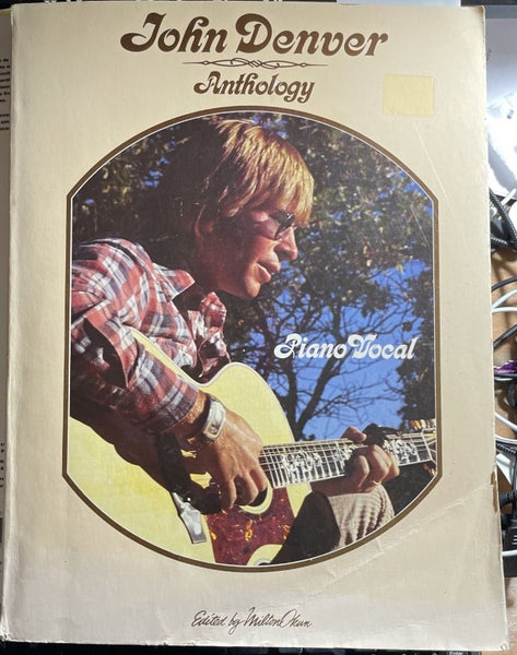 John Denver Anthology Piano Vocal Carousel 1