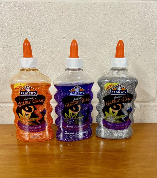 <+> ELMERS GLITTER GLUE x 3 LOT Carousel 1