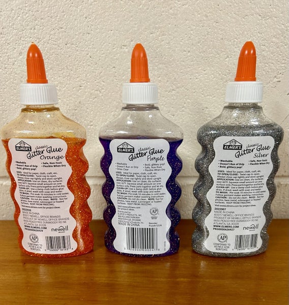 <+> ELMERS GLITTER GLUE x 3 LOT Carousel 2