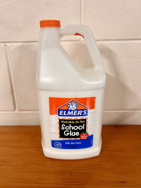 <+> ELMERS WASHABLE SCHOOL GLUE 3.78L Carousel 1