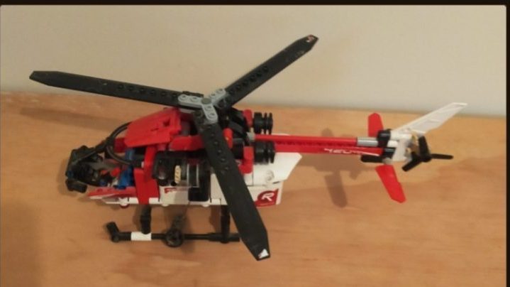 Large Lego and pieces Carousel 18