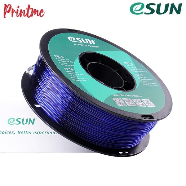 eSUN PETG BLUE 1.75mm 3D PRINTER FILAMENT 1kg/2.2lbs Carousel 2