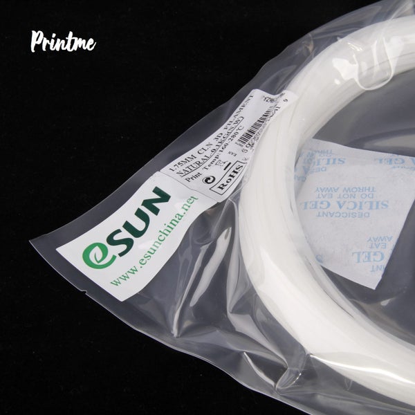eSUN eClean 1.75mm 3D PRINTER FILAMENT 0.1kg Carousel 1