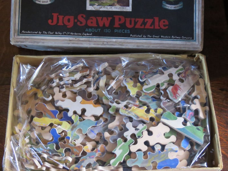 Great Western Railways Jigsaw Carousel 1