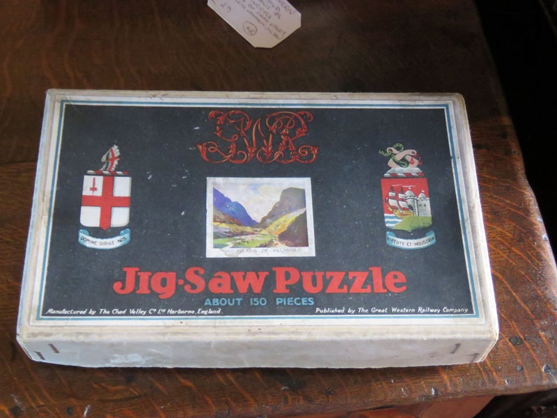 Great Western Railways Jigsaw Carousel 2