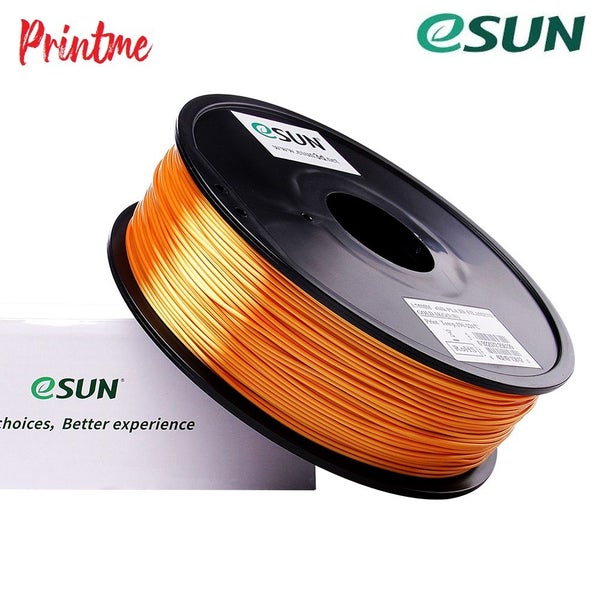 eSUN SILK PLA GOLD 1.75mm 3D PRINTER FILAMENT 1kg/2.2lbs Carousel 2